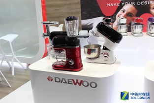 健康新食代 Daewoo IFA展引领欧式新生活，家用电器重塑健康厨房